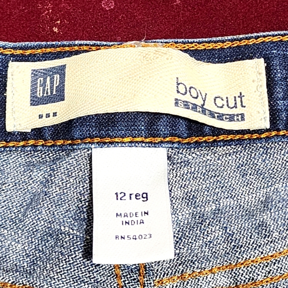 Gap Boy Cut Stretch Jeans Pants 👖 - Picture 4 of 7